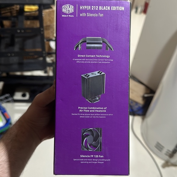 Cooler master CPU cooler - Picture 4 of 4